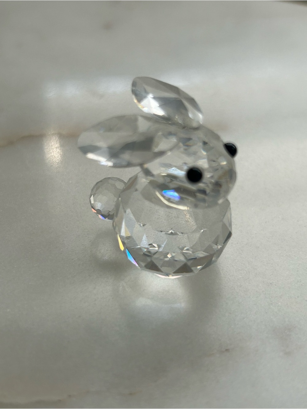 Swarovski Austrian Crystal Mini Rabbit - Picture 8 of 9